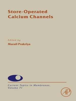 cover image of Store-Operated Calcium Channels